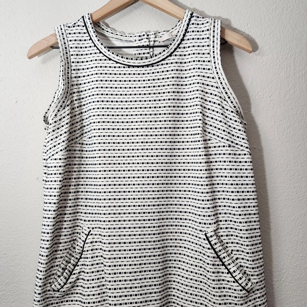 Loft - Striped Dress - Picture 2 of 8